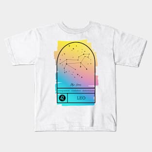 Leo Kids T-Shirt